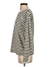 Zara Ivory Long Sleeve T-Shirt Size S - photo 5