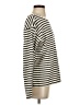 Zara Ivory Long Sleeve T-Shirt Size S - photo 4