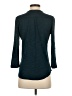 Cable & Gauge Teal Long Sleeve Henley Size S - photo 2