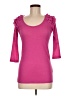 Cotton On Pink 3/4 Sleeve Top Size M - photo 1