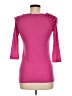 Cotton On Pink 3/4 Sleeve Top Size M - photo 2