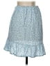 Assorted Brands 100% Viscose Paisley Blue Casual Skirt Size XS - photo 2