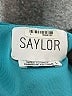 Saylor 100% Polyester Teal Tank Top Size L - photo 7