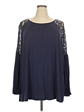 Suzanne Betro Long Sleeve Blouse