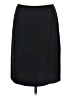 Rafaella 100% Polyester Solid Black Casual Skirt Size 12 - photo 1