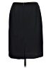 Rafaella 100% Polyester Solid Black Casual Skirt Size 12 - photo 2
