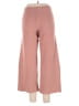 Hem & Thread Pink Tan Casual Pants Size L - photo 2
