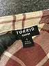 Torrid Burgundy 3/4 Sleeve Blouse Size 1X Plus (1) - photo 7