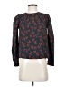 Thakoon Teal Long Sleeve Blouse Size S - photo 1