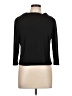Lois Snyder Dani Max Black 3/4 Sleeve Top Size 12 - photo 1