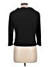 Lois Snyder Dani Max Black 3/4 Sleeve Top Size 12 - photo 2