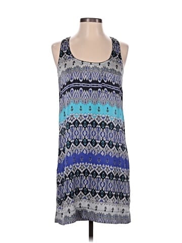 Aqua Casual Dress (view 1)