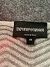 Emporio Armani Chevron-herringbone Gray Pullover Sweater Size EU 48 / US 18 - photo 6