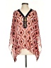 MICHAEL Michael Kors 100% Polyester Orange 3/4 Sleeve Blouse Size S - photo 1
