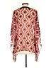 MICHAEL Michael Kors 100% Polyester Orange 3/4 Sleeve Blouse Size S - photo 2