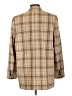 Everlane Plaid Tan Blazer Size 10 - photo 2