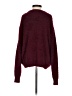 Divided by H&M 100% Polyester Burgundy Pullover Sweater Size S - photo 2
