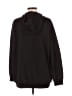 Shein 100% Polyester Black Zip Up Hoodie Size 6 - photo 2