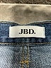 JBD 100% Cotton Stars Blue Jeans Size 26 waist - photo 4