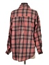 Unbranded 100% Polyester Plaid Red Long Sleeve Blouse Size S - photo 2