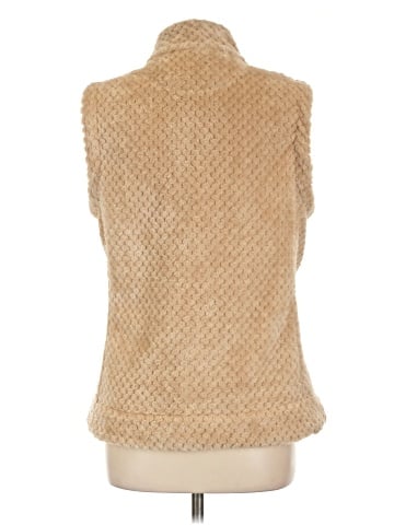Calvin Klein Faux Fur Vest (view 2)