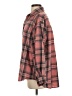 Unbranded 100% Polyester Plaid Red Long Sleeve Blouse Size S - photo 5