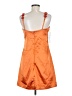 Unbranded 100% Polyester Orange Cocktail Dress One size (estimated) - photo 2