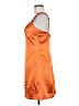 Unbranded 100% Polyester Orange Cocktail Dress One size (estimated) - photo 5