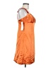 Unbranded 100% Polyester Orange Cocktail Dress One size (estimated) - photo 4