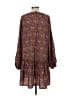 Wishlist 100% Polyester Paisley Brown Casual Dress Size S - photo 2