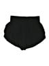 Blooming Jelly Solid Black Athletic Shorts Size S - photo 2