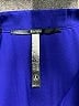 Kensie 100% Polyester Blue Formal Skirt Size L - photo 3