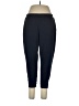 Westbound Solid Blue Active Pants Size L (petite) - photo 1