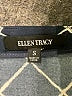 Ellen Tracy Argyle Black 3/4 Sleeve Blouse Size S - photo 7