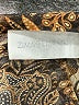 Zimmermann 100% Silk Animal Print Brown Long Sleeve Silk Top Size 10 (3) - photo 11