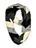 MICHAEL Michael Kors Houndstooth Gray Black Scarf One size - photo 1