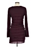 Max Studio Burgundy Cocktail Dress Size L - photo 2