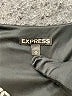 Express 100% Polyester Silver Long Sleeve Blouse Size M - photo 7