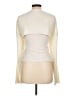 Unbranded 100% Acrylic Ivory Cardigan Size L - photo 2