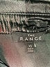 The Range 100% Polyester Metallic Black Long Sleeve Blouse Size XS - photo 4