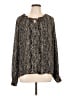 Z Supply 100% Rayon Black Long Sleeve Blouse Size L - photo 1