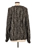 Z Supply 100% Rayon Black Long Sleeve Blouse Size L - photo 2