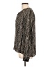 Z Supply 100% Rayon Black Long Sleeve Blouse Size L - photo 5