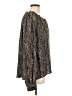 Z Supply 100% Rayon Black Long Sleeve Blouse Size L - photo 4