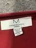 M Magaschoni Burgundy Sweatshirt Size 3X - photo 7