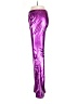 Unbranded 100% Polyester Metallic Purple Casual Pants Size S - photo 5
