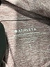 Athleta Gray Burgundy Turtleneck Sweater Size S - photo 6