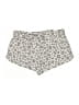 Z Supply 100% Polyester Animal Print Gray Shorts Size XL - photo 1