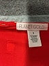 Planet Gold Hearts Red Cocktail Dress Size S - photo 6