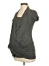 Savi Mom Gray Short Sleeve Top Size XS - photo 1